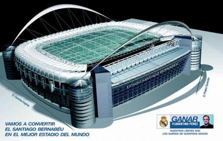 stade de real de madrid